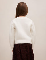 Daisy Girls Flower Cardigan Forever New