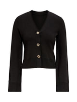 Yasmin Eyelet Detail Knit Cardigan Forever New