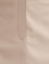 Isla Vegan Leather Midi Skirt Forever New