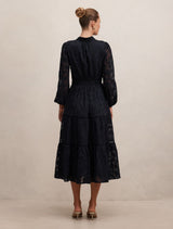 Nala Embroidered Midi Dress Forever New