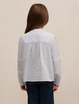 Elena Girls Stripe Blouse Forever New