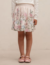 Claudette Girls Mini Skirt Hampshire Floral Forever New