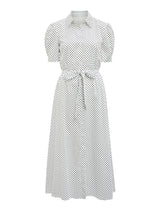 Harper Draw Cord Midi Dress Forever New