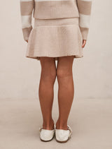 Charlie Girls Knit Skirt Forever New
