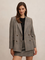 Eleanor Double Breasted Blazer Forever New