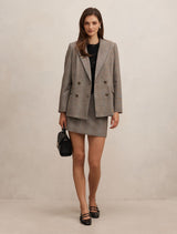 Eleanor Double Breasted Blazer Forever New