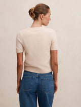 Lucy Knitted T-shirt Forever New