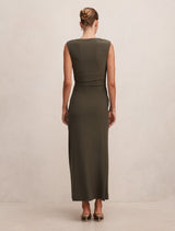 Fiora Hardware Jersey Dress Forever New