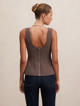 Camila Open Back Top Forever New