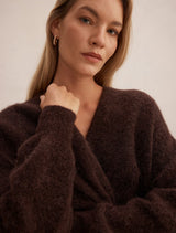 Arianne Twist Front Sweater Forever New