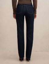 Devon High-Rise Slim Jeans Forever New