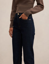 Devon High-Rise Slim Jeans Forever New