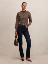 Devon High-Rise Slim Jeans Forever New