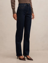 Devon High-Rise Slim Jeans Forever New