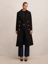 Mila Military Coat Forever New