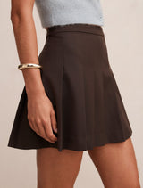 Alisha Pleated Mini Skirt Forever New