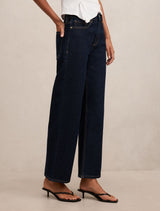 Nicki Mid-Rise Straight Jeans Forever New