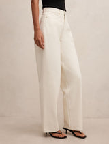 Gia High-Rise Wide Leg Jeans Forever New