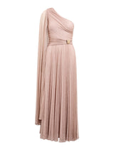 Samara One Shoulder Plisse Maxi Dress Forever New