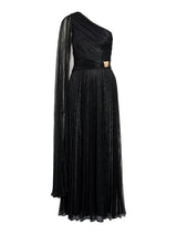 Samara One Shoulder Plisse Maxi Dress Forever New