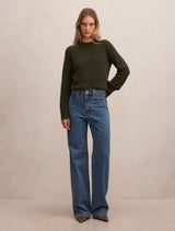 Natalie Knitted Sweater Forever New