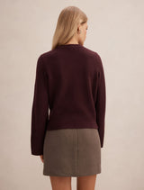 Natalie Knitted Sweater Forever New