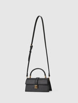 Vanessa Lock Detail Top Handle Bag Forever New
