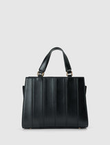 Mila Medium Panel Tote Bag 0 Black Forever New