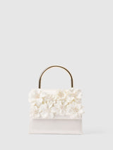 Fifi Flower Top Handle Bag 0 Ivory Forever New