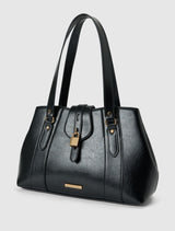 Riley Retro Lock Tote Bag Forever New