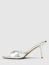 Poppy Pointed Toe Mule Heel Forever New