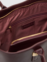 Kate Laptop Metal Detail Tote Bag Forever New