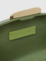 Peyton Oval Hardcase Clutch Forever New