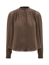 Rory Sheering Blouse Forever New