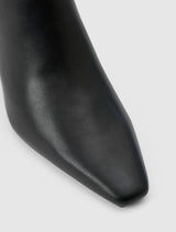 Callie Knee Length Chisel Toe Boot Forever New