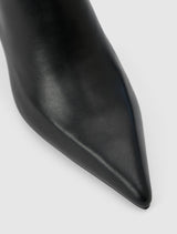 Nicolette High Heeled Pointy Toe Boot Forever New