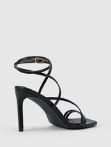 Monica 2 Ankle Wrap Heeled Sandal Forever New