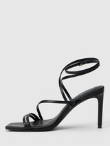Monica 2 Ankle Wrap Heeled Sandal Forever New