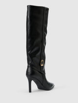 Danielle 2 Fold Over Knee Boot Forever New