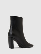 Sophie High Block Heel Ankle Boot Forever New