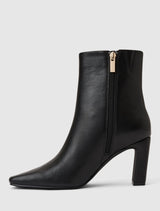 Sophie High Block Heel Ankle Boot Forever New