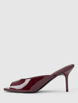 Roxy Peep Toe Mule Heel Forever New