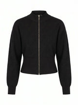 Hanna Petite Zip Knit Jacket Forever New