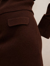 Natalie Knit Mini Skirt Forever New
