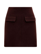 Natalie Knit Mini Skirt Forever New