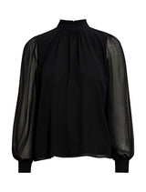 Deja Sheer Blouse Forever New