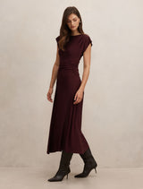 Marissa Jersey T-Shirt Midi Dress Forever New