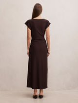 Marissa Jersey T-Shirt Midi Dress Forever New