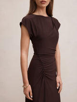 Marissa Jersey T-Shirt Midi Dress Forever New