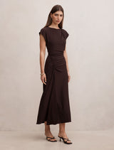 Marissa Jersey T-Shirt Midi Dress Forever New